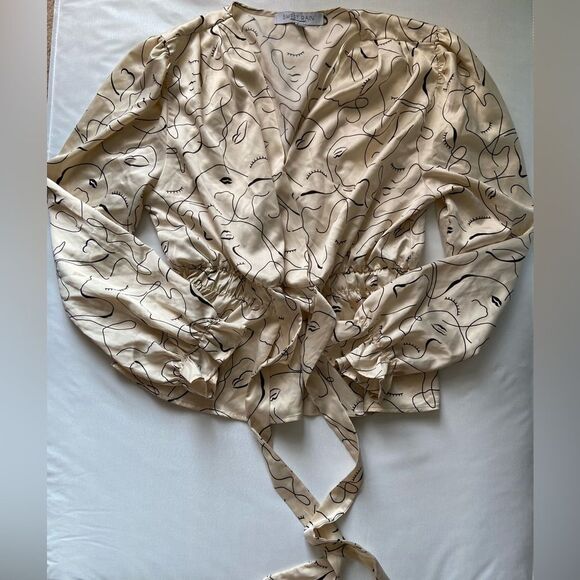 SWEET RAIN blouse size L - Picture 2 of 4